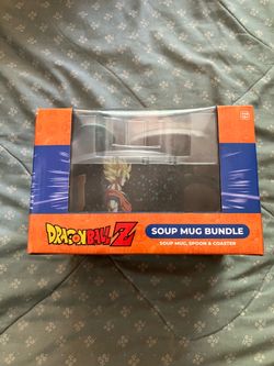 Dragon Ball Z Soup Mug Bundle