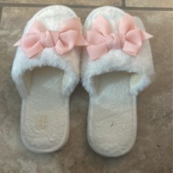 Cute Bow Slippers