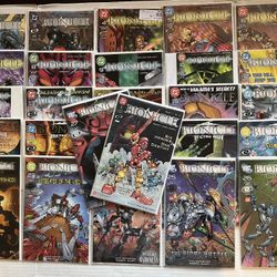 Lego Bionicle #1-27  Complete Series Run. DC, 2001-05