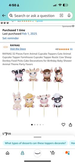 Project And Cupcake Topper