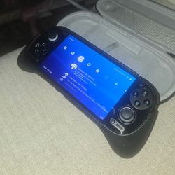 Retroid Pocket 6, Stick-Top Model, 12GB RAM w/256GB SD + Official Grip