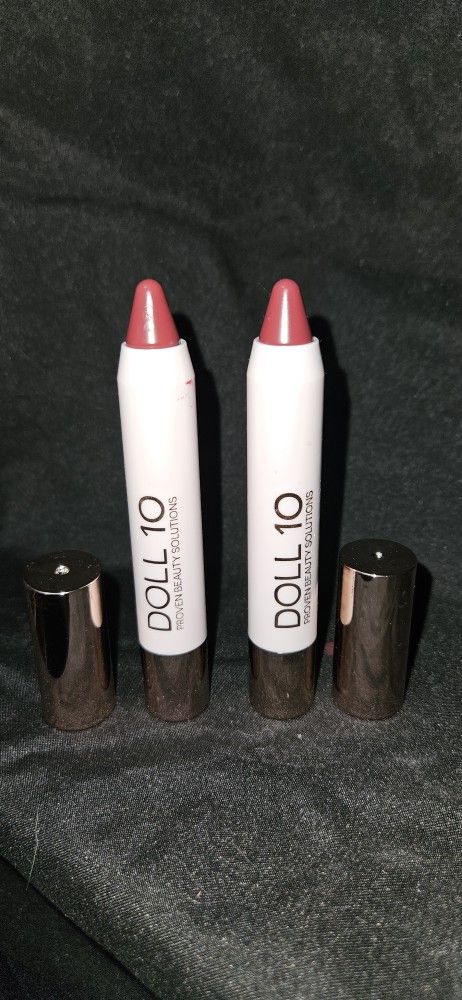 Doll 10 Lip Crayons, 2 Pk