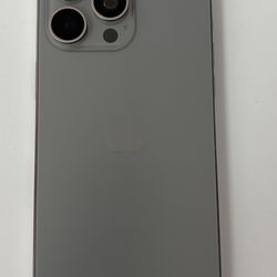 iPhone 15 Pro Max unlocked