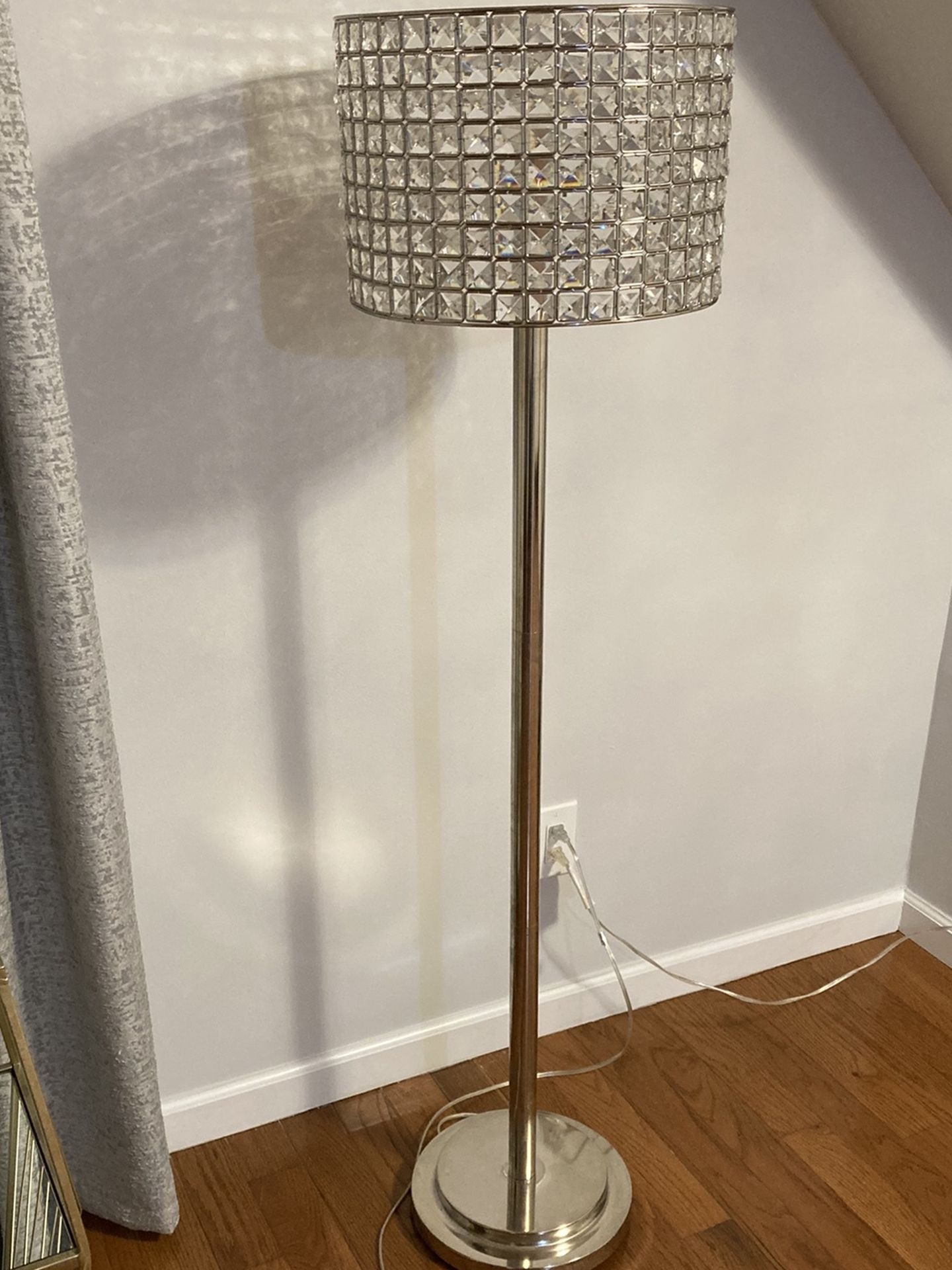 Gorgeous Crystal Floor Lamp