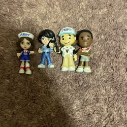 Stranger Things mini figurines
