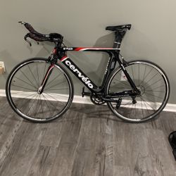 Cervelo P 2  triathlon bike 54CM