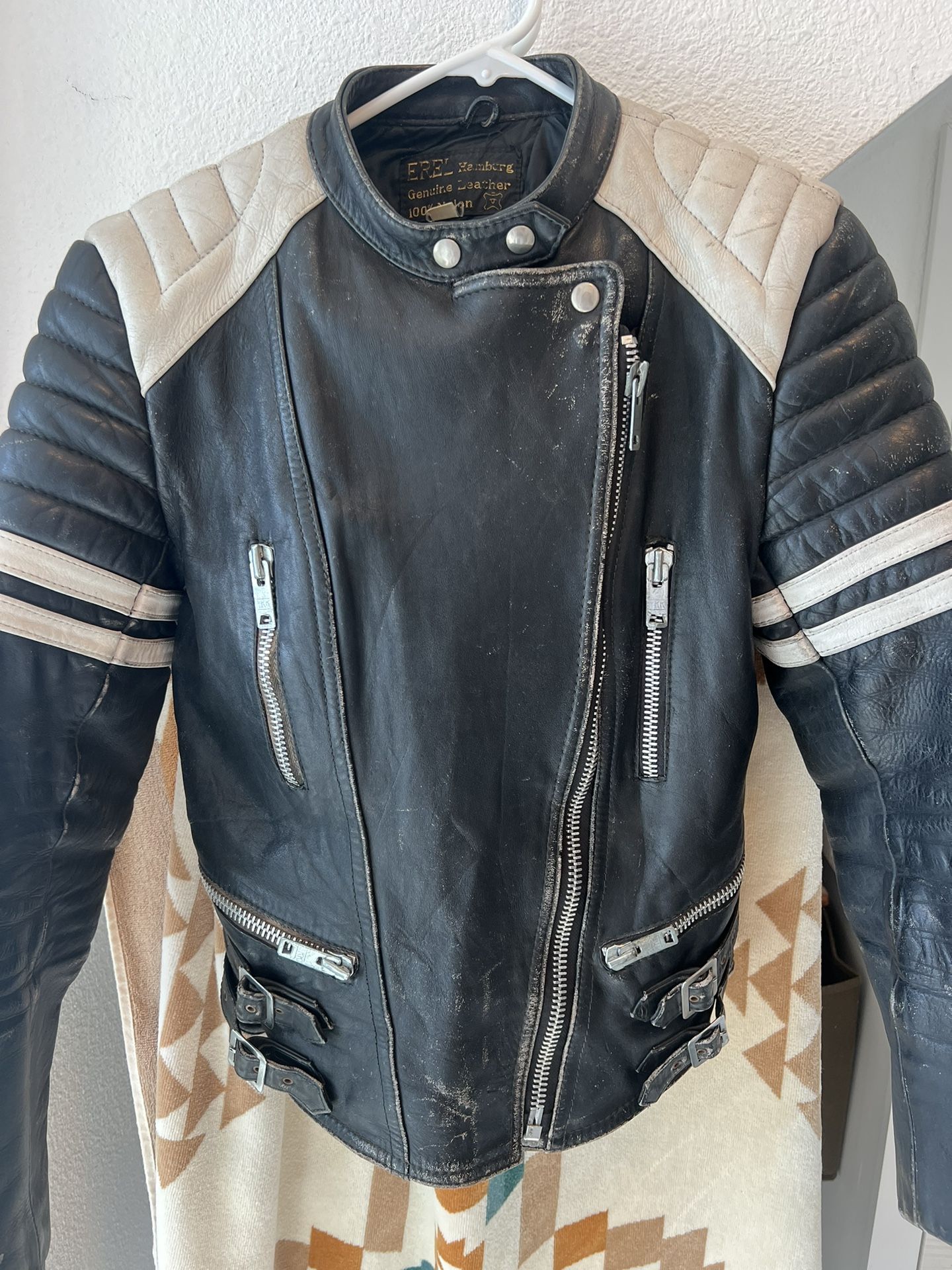 Vintage Leather Jacket