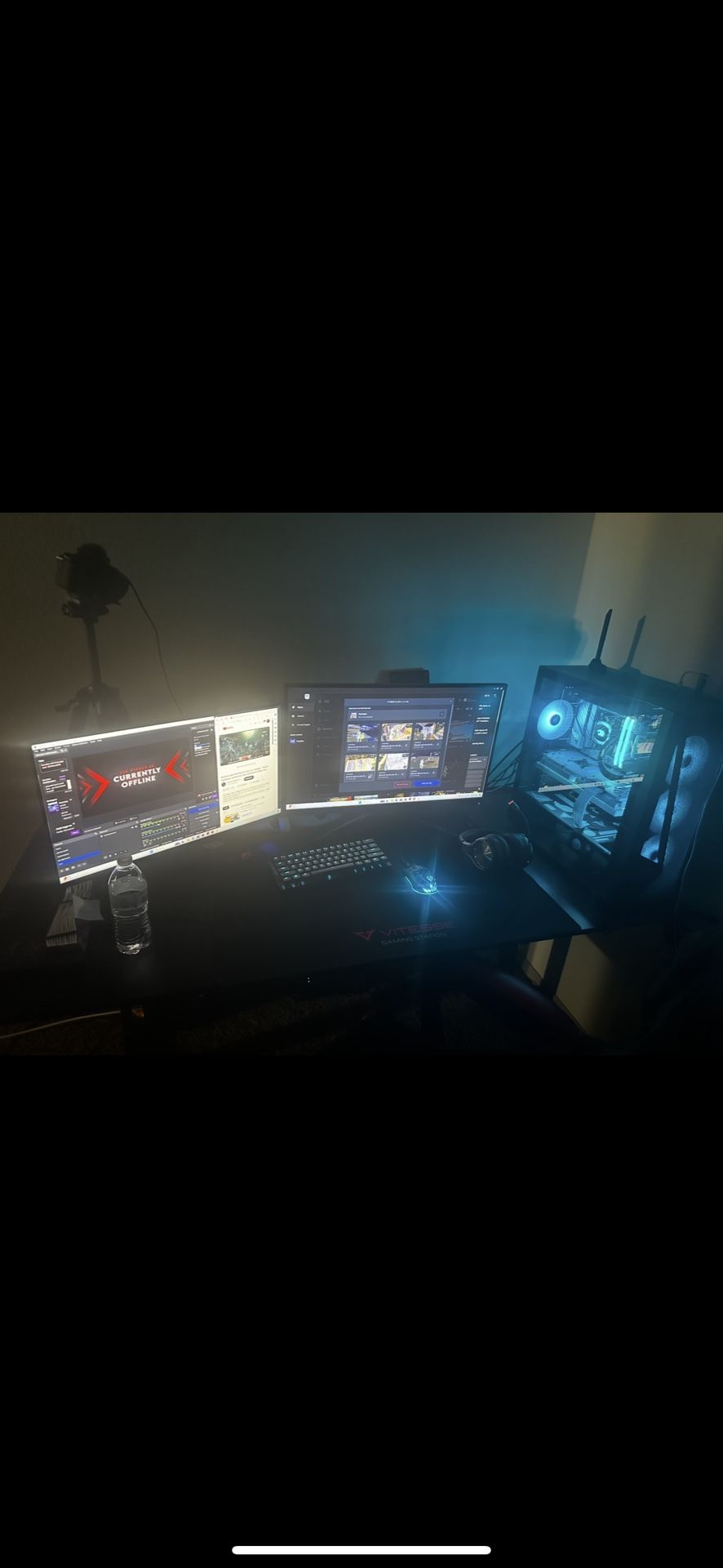 High End Gaming Setup