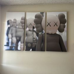 Kaws Wall Art