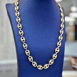 Gucci Chain 14 Karat Gold 18 Long 5mm