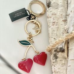 Cherry Keychain