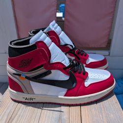 Jordan 1 Off White 