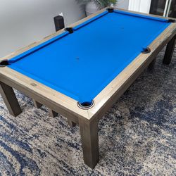 Daylin Dining 8 foot Pool Table