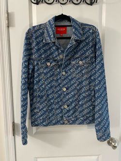 Men’s Guess Jean Jacket Size Small