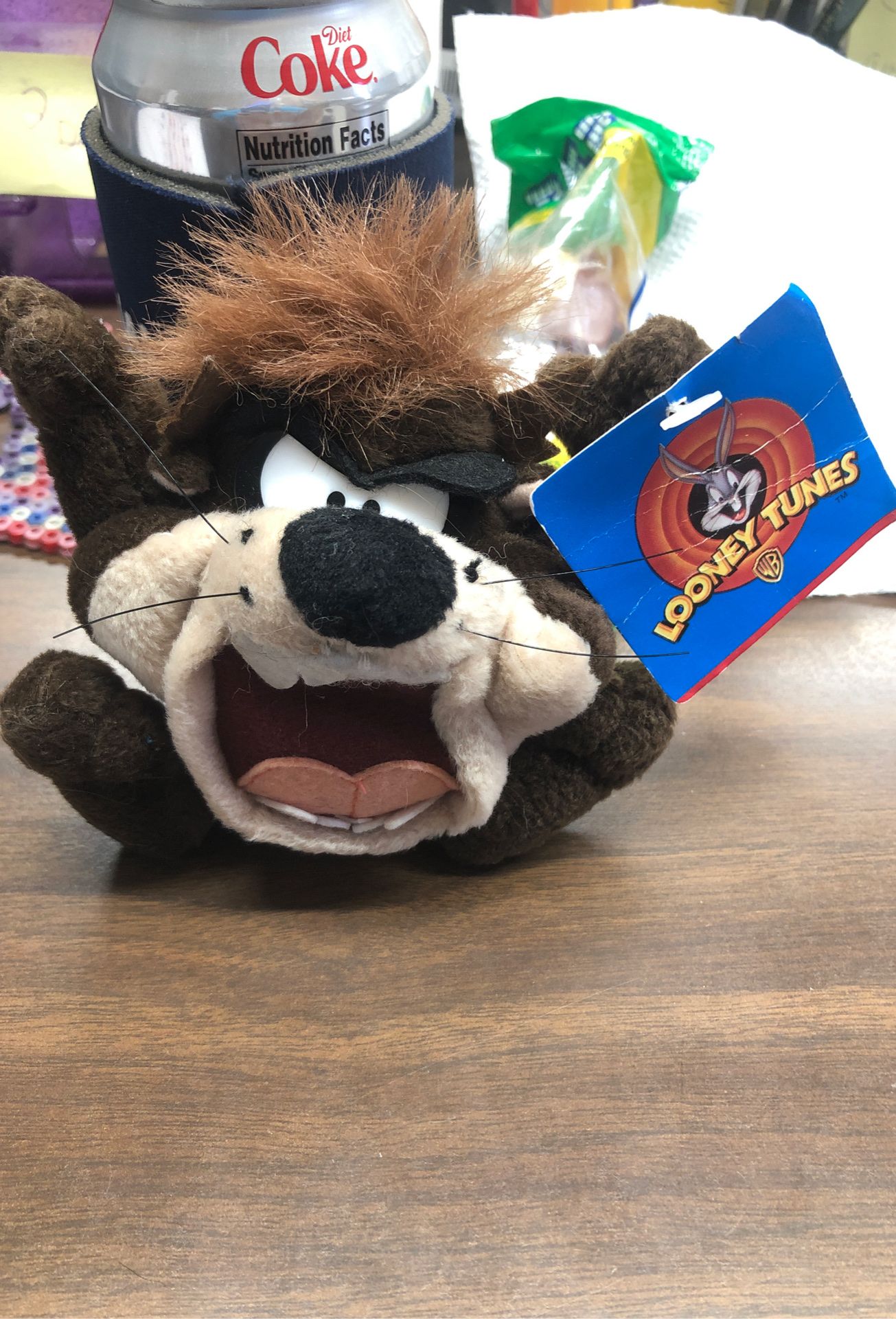 Vintage 1990’s Tasmanian Devil items Lot of 3