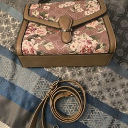 Nile west floral purse