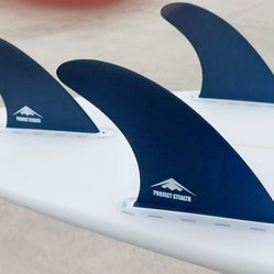 M5,M7 AND AM1 HEXCORE GLASS SURFBOARD FINS $45