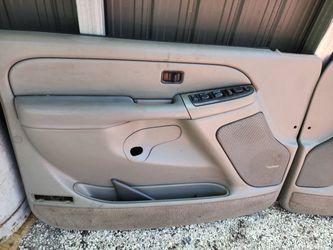Silverado door panels 03-06