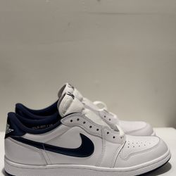 Nike Low Metallic Blue Size 12 NEW 