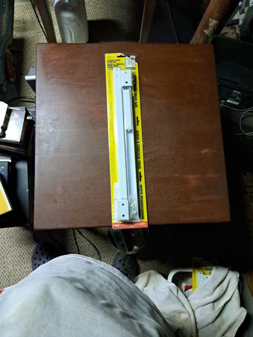 Mag Security Sliding Patio Door Bar