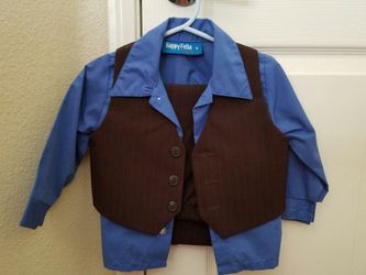 18 months 3 piece suit