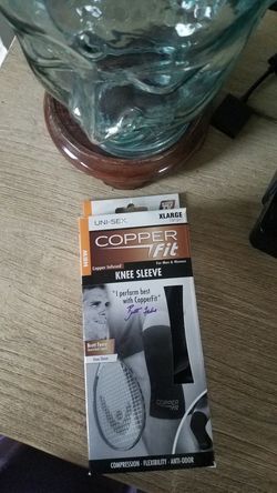 CopperFit Knee Sleeve Xlg