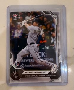 2026 Topps Now - Munetaka Murakami #23 /7005 (RC) Future MVP