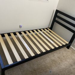 Twin Bed Frame And Twin Bed 