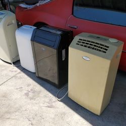 Air Conditioner, Ac, Portable And Window Mount