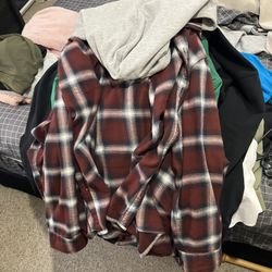 Arizona Flannel With Hoody 6X