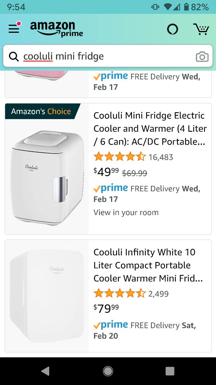 Mini Fridge/Heater