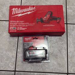 Milwaukee Hackzall M18 With 1 Battery 6.0 