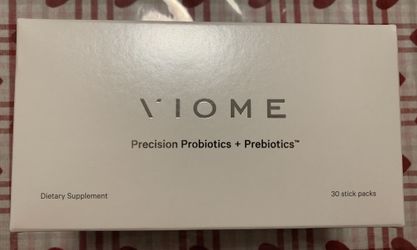 Viome Pecision Probiotics 