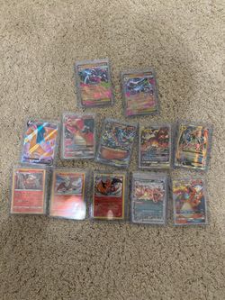 Charizard pokemon cards