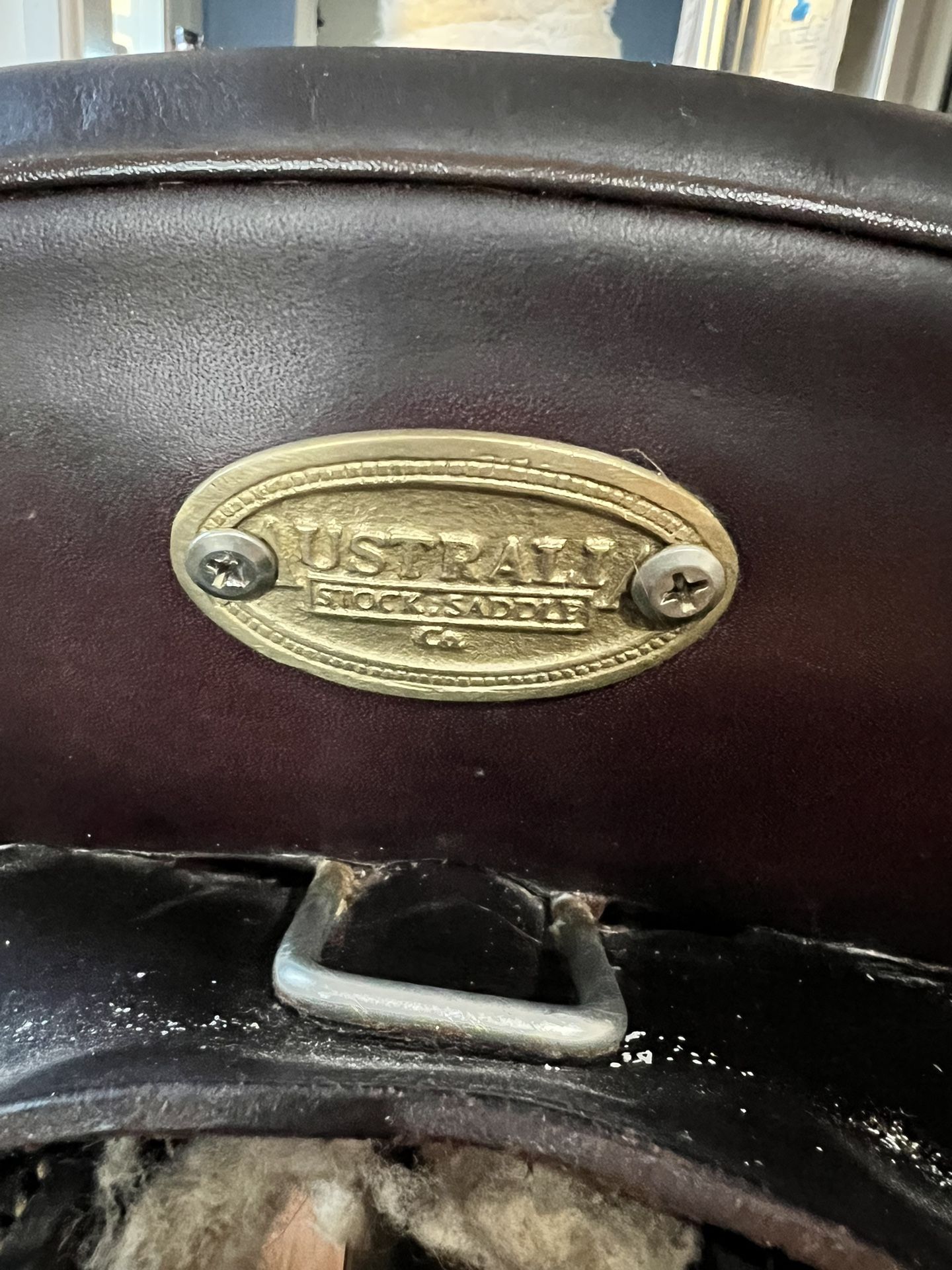 Australian Stock Saddle