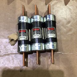 *Never Used* Bussmann Fusetron, Dual Element Time Delay Fuse FRN-R-200 AMP, 250V 