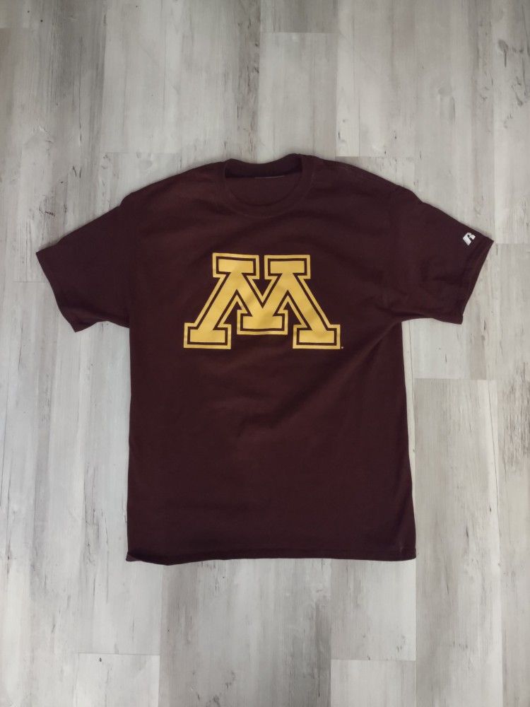 Russell University Of Minnesota Men's Large T-shirt