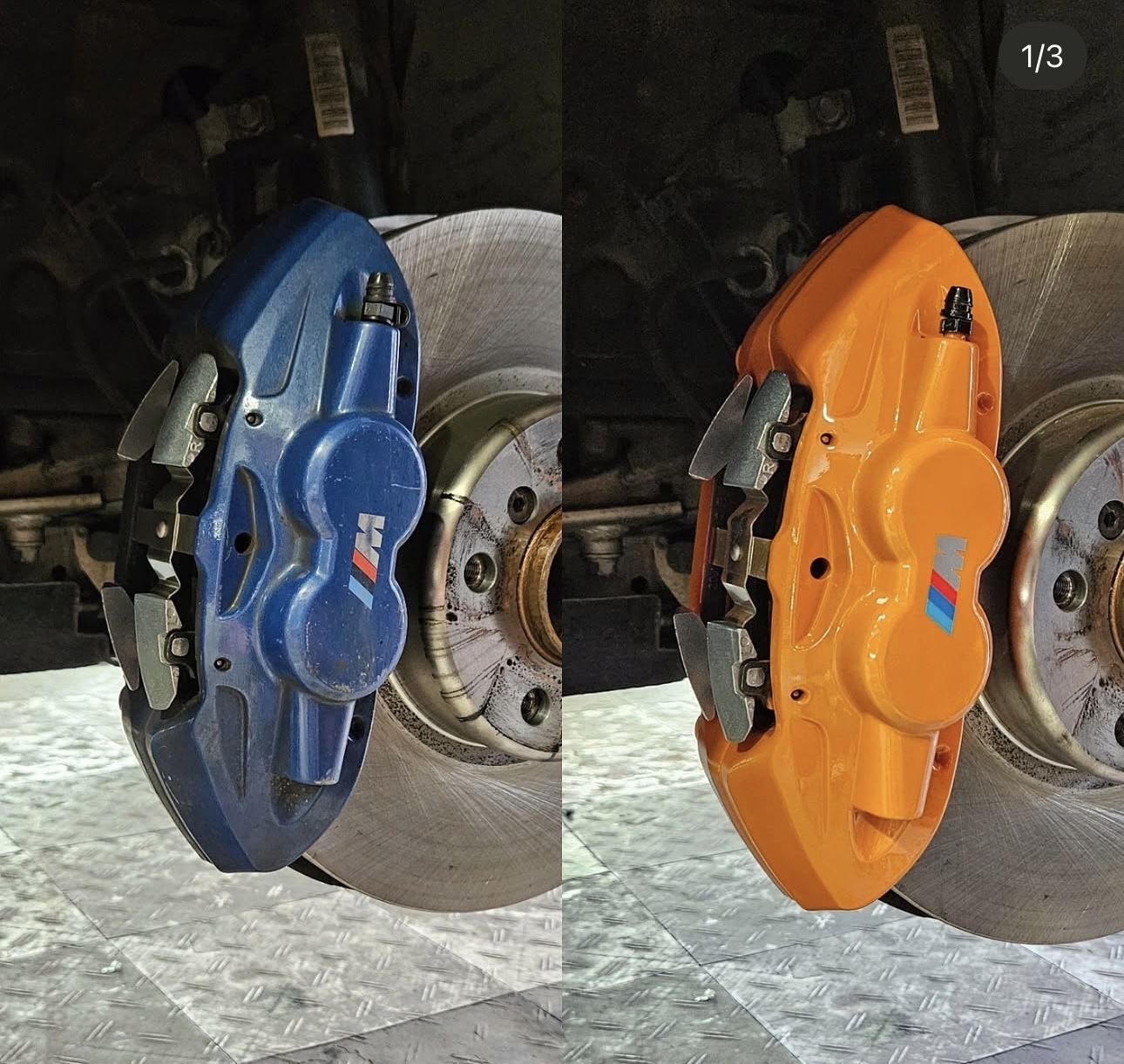 RIM BLACK OUT & CALIPER PAINTING