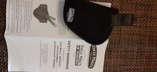 Uncle Mikes 38 Special Holster