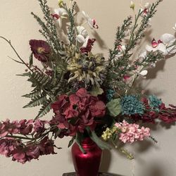 Bundle deal (4) silk& dry arrangements  