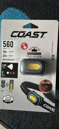 Coast headlamp