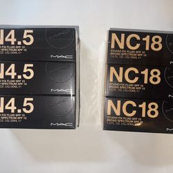 MAC Studio Fix Fluid SPF 15