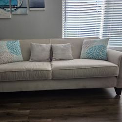 SOFA AND LOVE SEAT