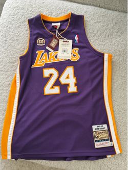 Brand new perfect-condition Kobe Bryant jersey authentic