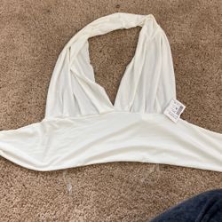 Brand New Wrap Around Top With Tag 