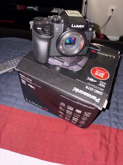 Panasonic LUMIX 4K DSLR 