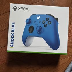 SHOCK BLUE WIRELESS XBOX CONTROLLER