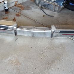 1979-85 Cadillac Eldorado rear bumper