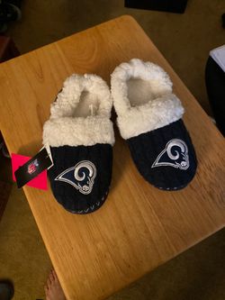 Los Angeles Rams Slipper size Small (5-6)