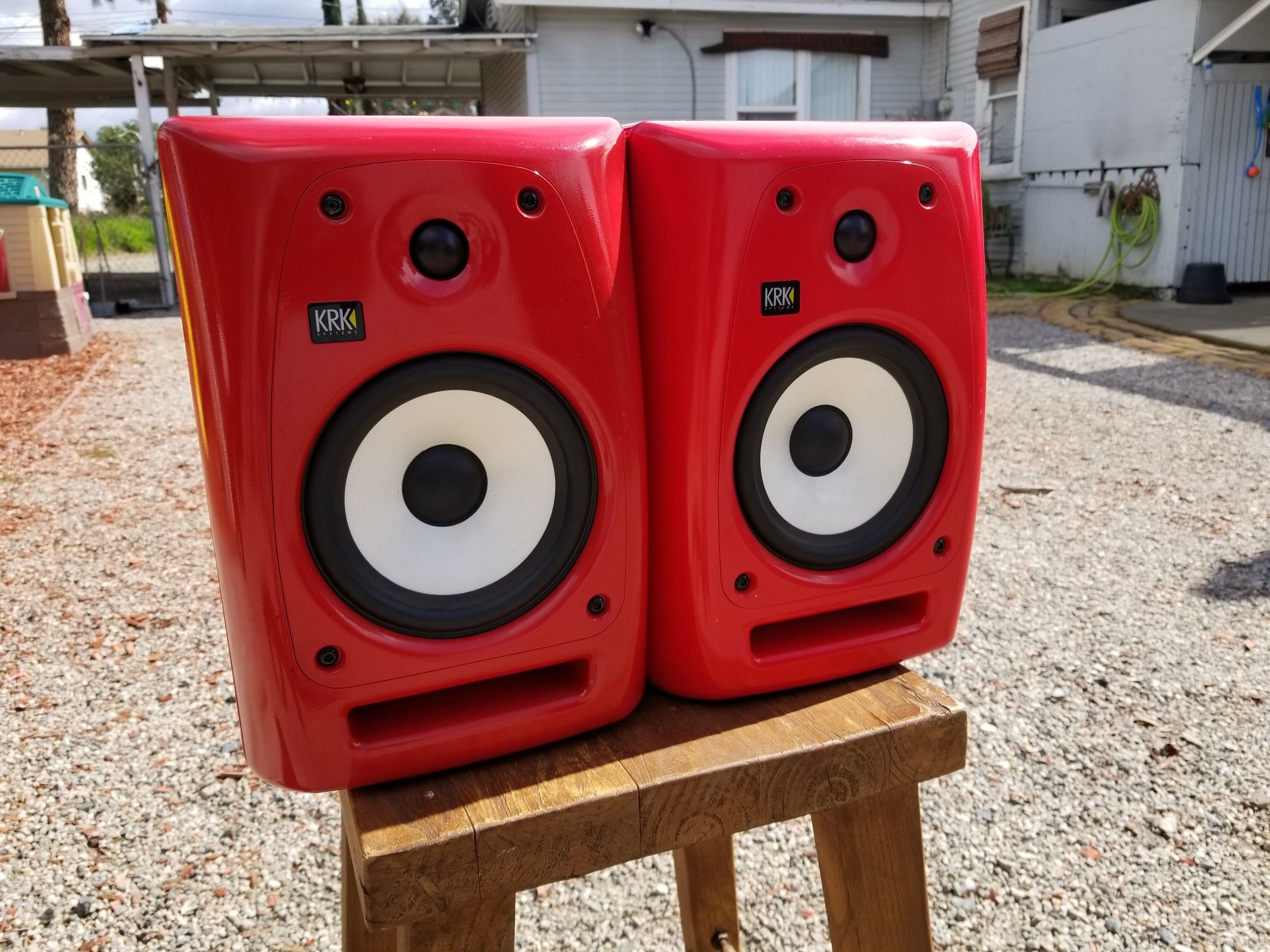 Ellers Ham selv Sørge over KRK Rokit Powered 6 G2 Limited Edition Studio Monitor - Red for Sale in  Riverside, CA - OfferUp